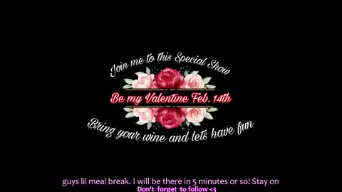 _sugarr3d online show from 02/13/25, 12:32