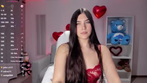 Luisa  online show from 02/15/26, 07:51