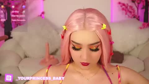 Princess Paulett online show from 09/11/25, 12:05