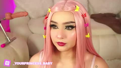 Snapshot of _yourprincess00 chatting on 09/26/25, 12:09 Princess Paulett online show from 09/26/25, 12:09