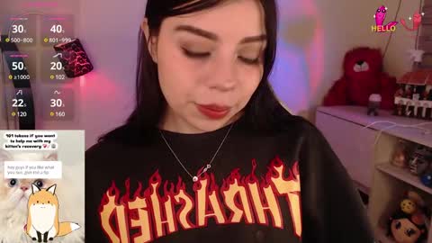 Snapshot of _zathara_ chatting on 02/22/25, 07:23 _zathara_ online show from 02/22/25, 07:23