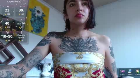 Zoe  online show from 10/21/25, 05:35