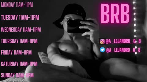 alejo online show from 02/09/25, 12:19