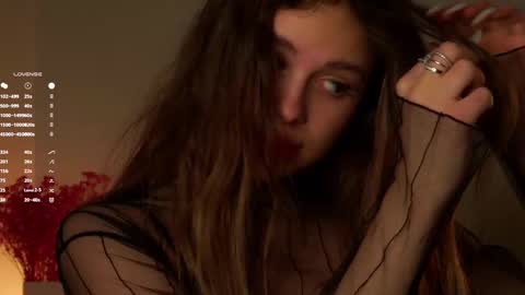 Lina online show from 02/18/25, 03:10