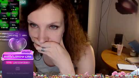 Snapshot of aamazingjoi chatting on 02/14/25, 09:43 Katie online show from 02/14/25, 09:43