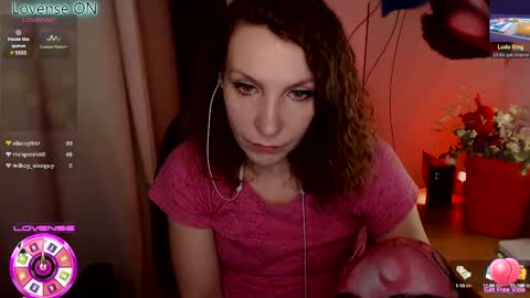 Snapshot of aamazingjoi chatting on 02/24/25, 04:26 Katie online show from 02/24/25, 04:26