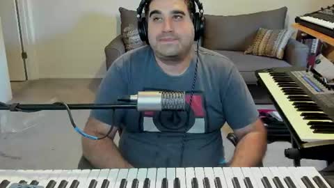 Aaron online show from 07/12/26, 10:12