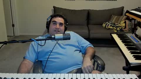 Aaron online show from 07/15/26, 12:49