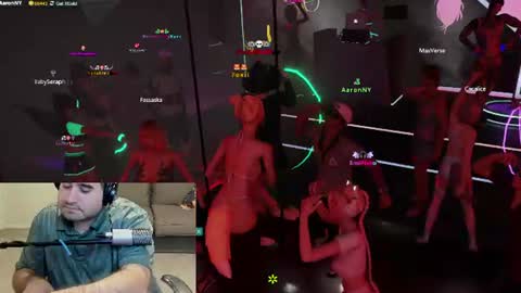 Aaron online show from 07/25/26, 03:48
