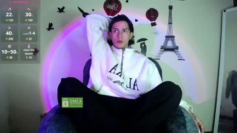 A A R O N online show from 01/07/25, 04:08