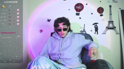 A A R O N online show from 01/17/25, 03:12