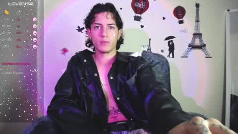 A A R O N online show from 01/25/25, 08:00