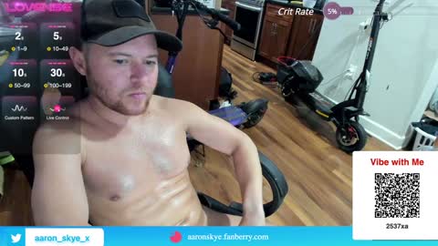 Aaron Skye online show from 12/08/24, 01:35
