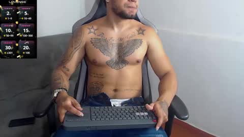 ig aaron hunter123 online show from 10/14/25, 04:02