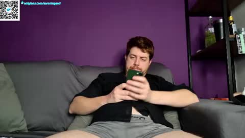 Aaron  online show from 07/07/26, 07:23