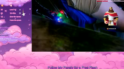 Snapshot of aaronskeetman chatting on 10/11/25, 02:37 Aaron Skeetman online show from 10/11/25, 02:37