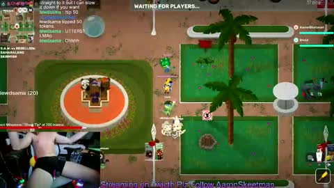 Snapshot of aaronskeetman chatting on 10/17/25, 05:10 Aaron Skeetman online show from 10/17/25, 05:10