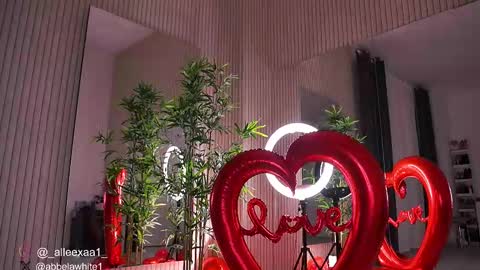 Snapshot of abbela_white chatting on 02/16/25, 07:04 Alexa online show from 02/16/25, 07:04