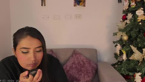 Abbey  IG abby allenn  04 December Online at  I will be on vacation dont forget me  See you soon   online show from 12/24/24, 11:33