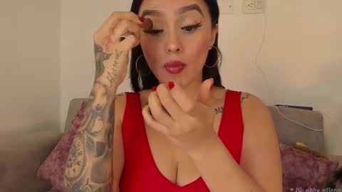 Abbey  IG abby allenn  04 December Online at  I will be on vacation dont forget me  See you soon   online show from 02/21/25, 11:43