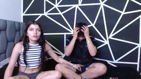 Abby y Crhiss  online show from 01/23/25, 03:37