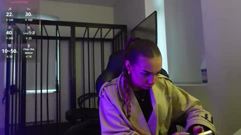 Snapshot of abby_laker chatting on 10/05/25, 06:12 ABBY LAKER online show from 10/05/25, 06:12