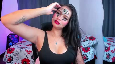 Snapshot of abby_parker1 chatting on 10/07/25, 04:09 Abby online show from 10/07/25, 04:09