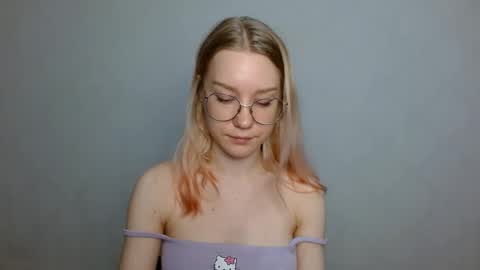 Abby Lovense is active online show from 01/24/25, 12:20
