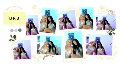 Snapshot of abellaconnor chatting on 12/23/24, 08:14 Abella and Kendra online show from 12/23/24, 08:14