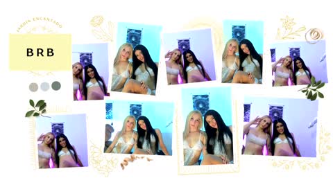 Snapshot of abellaconnor chatting on 12/30/24, 05:44 Abella and Kendra online show from 12/30/24, 05:44