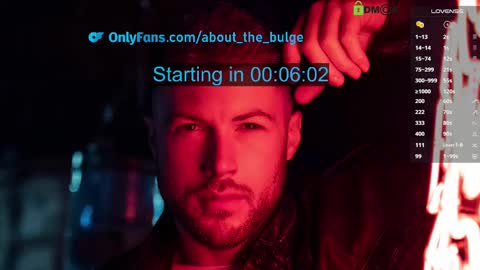 Snapshot of about_the_bulge chatting on 02/14/25, 08:37 about_the_bulge online show from 02/14/25, 08:37