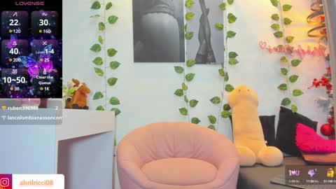Abril  online show from 01/10/25, 10:28
