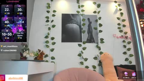 Abril  online show from 01/13/25, 06:16