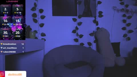 Abril  online show from 01/13/25, 09:19