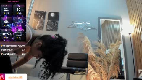 Abril  online show from 01/18/25, 10:39