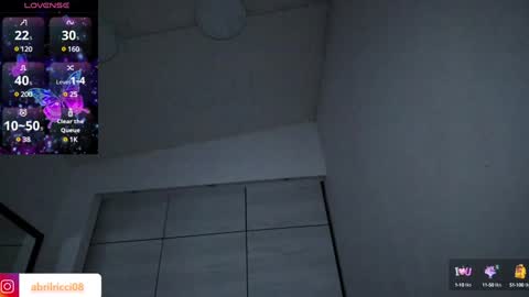 Abril  online show from 01/23/25, 10:43