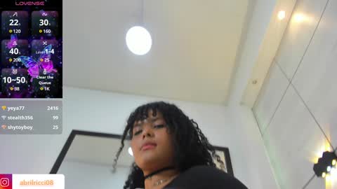 Abril  online show from 01/28/25, 10:45