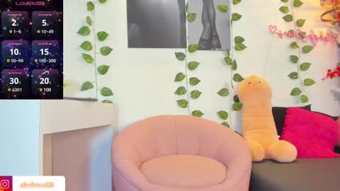Abril  online show from 02/11/25, 04:22