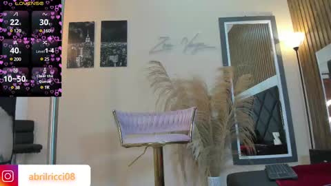Abril  online show from 02/24/25, 03:23