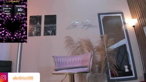 Abril  online show from 02/24/25, 06:27