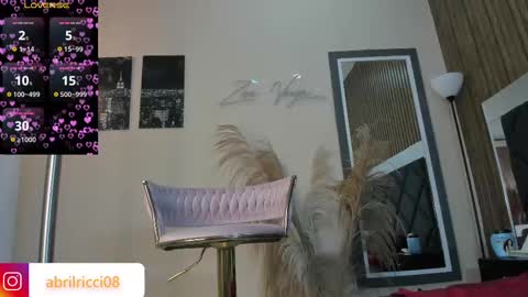 Abril  online show from 03/01/25, 03:43
