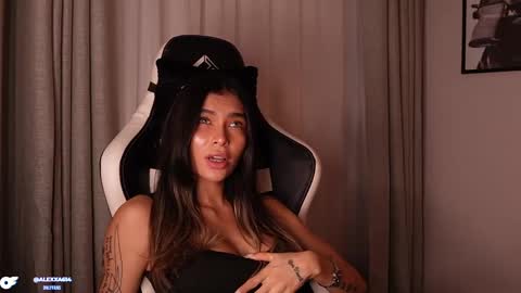 Snapshot of abril_w18 chatting on 11/02/25, 11:40 My name is Alexa. Please say hello I like to chat with you. If you have requests please use tip online show from 11/02/25, 11:40