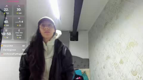 Snapshot of abrillee1 chatting on 03/09/25, 10:52 ABRIL online show from 03/09/25, 10:52