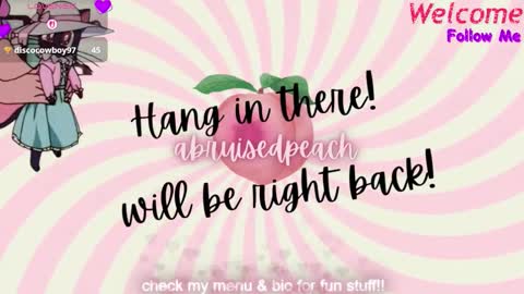 Peach online show from 11/15/25, 04:10