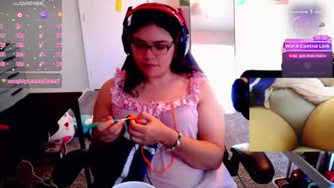 AChubbyGummy online show from 07/25/26, 09:23