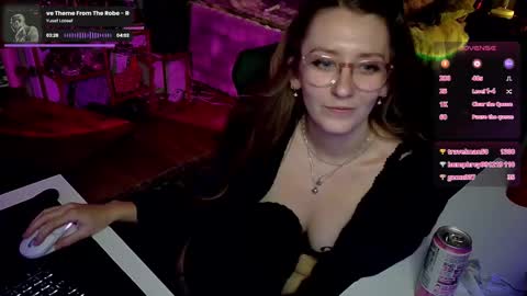 Adalina Rae online show from 01/08/25, 02:35