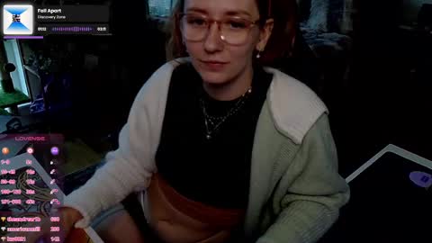 Adalina Rae online show from 01/12/25, 09:08