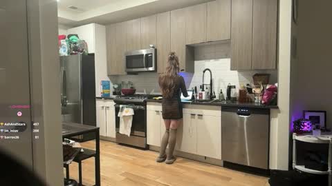 Adalina Rae online show from 03/02/25, 11:42