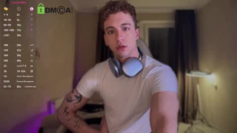 Snapshot of adampolerno chatting on 10/11/25, 08:18 Hi Im Adam Glad to see u here 3 And its my first day online show from 10/11/25, 08:18