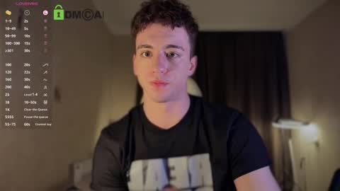 Snapshot of adampolerno chatting on 10/14/25, 10:27 Hi Im Adam Glad to see u here 3 And its my first day online show from 10/14/25, 10:27